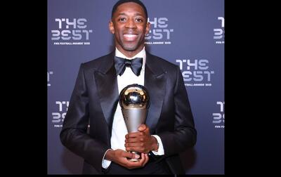 جوایز The Best ۲۰۲۵ اهدا شد/ دمبله برنده جایزه بهترین بازیکن سال