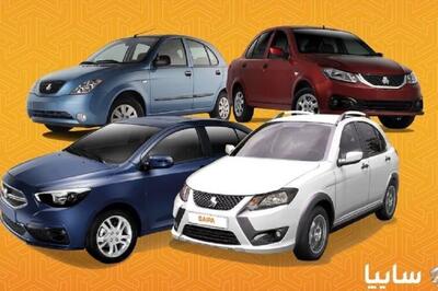 قیمت روز خودرو‌های سایپا امروز سه‌شنبه ۲۵ آذر ۱۴۰۴ + جدول