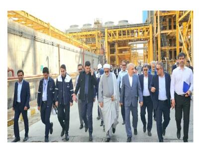 تأکید بر تسریع در تکمیل و بهره‌برداری از پروژه‌ها و افزایش پایدار تولید