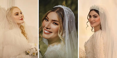 عروس‌های مشهور ایرانی در پاییز امسال چه سبک لباس‌هایی را انتخاب کردند؟ - چی بپوشم