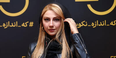  محیا دهقانی با کلاه ترندی این روزها رخ نمود! کلاه روسی گرم‌ترین آیتم زمستان است - چی بپوشم