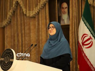 ببینید | سخنگوی دولت: فعلا خط سیاه برای‌ ما است‌ و برای‌ خبرنگاران نیست!