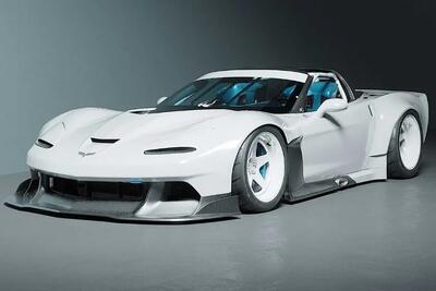 بازتولید جذاب کوروت C6 با الهام از گذشته و ۱۵۰۰ اسب بخار قدرت