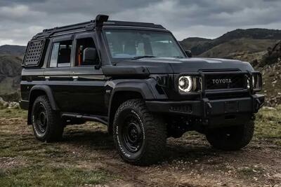 تیونینگ لوکس تویوتا لندکروزر سری ۷۰ با قیمت عجیب!