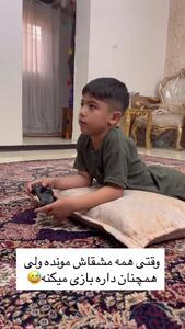  کلیپ خاک دسرت عقب مانده بیا گوتمت