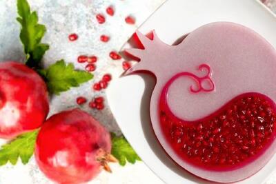  دسر شیک شب یلدا با استفاده از دانه های انار؛ ساده و خوشمزه
