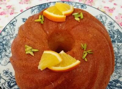  طرز تهیه کیک پرتقالی خوشمزه و خوش عطر برای یک عصرانه دلچسب پاییزی !