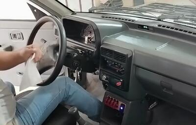  تقویت فن بخاری پراید؛ پرتاب باد بخاری پراید را تقویت کنید!