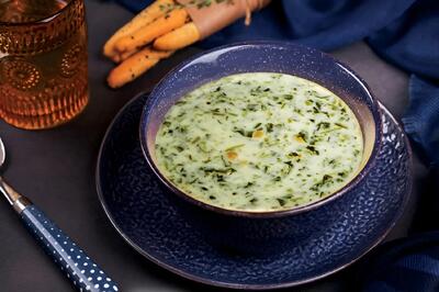  طرز تهیه آش دوغ اردبیلی که تو این هوا خیلی می چسبه