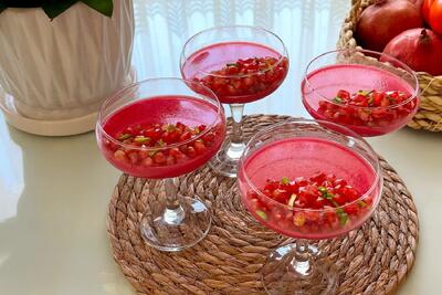  نحوه تهیه ژله انار برای شب یلدا فوری؛ ساده و سریع!