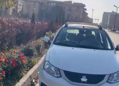  آموزش پارک کنار جدول ۴۵ سانت / تکنیک ساده برای پارک دقیق و بدون استرس