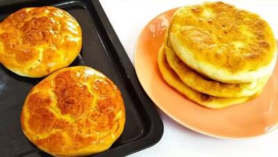  نان مغزدار گردویی : طرز تهیه نان مغزدار ساده و خوشمزه بدون فر !