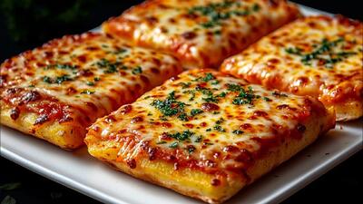  سیب زمینی و ۲ عدد تخم مرغ دارید؟! طرز تهیه ناهار خوشمزه تر از پیتزا با سیب زمینی و تخم مرغ