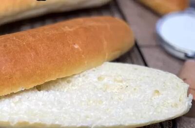  طرز تهیه نون ساندویچی : سه سوته تو خونه نان باگت بازاری درست کن !