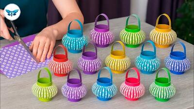  ایده کاردستی کاغذی فوق العاده / فانوس های تزئینی برای هر جشنی!