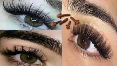  ترفند پر پشت کردن مژه با استفاده از میخک