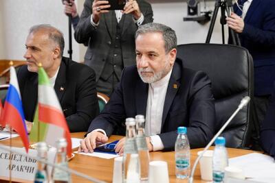  حضور عراقچی در مجلس دومای روسیه