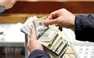  افت دلار زیر سایه تزریق بازارساز