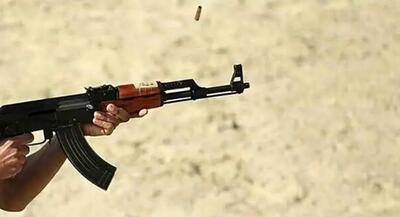 تیراندازی به ایست و بازرسی‌ پلیس در فهرج کرمان