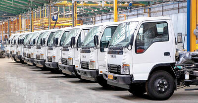 ابررکود تولید خودروهای تجاری