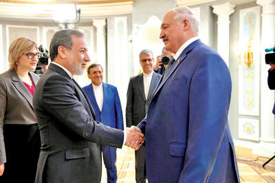 میانبر تحریمی در اوراسیا