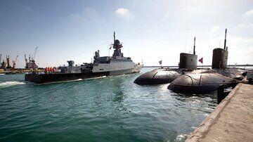  تداوم حملات اوکراین  به سکوهای نفتی  روسیه در دریای خزر/ یک زیردریایی روس ها از کار افتاد