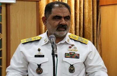  دریادار ایرانی: نیروی دریایی ارتش توانمندی‌ های رونمایی‌ نشده دارد/ دشمن باید هر لحظه منتظر غافلگیری جدید باشد