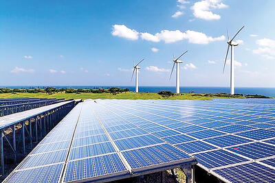 افزایش ظرفیت تجدیدپذیرها به ۱۱ هزار مگاوات