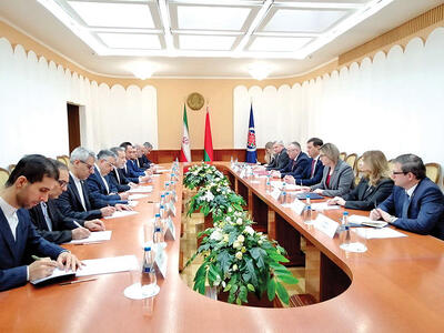 گسترش دیپلماسی ضدتحریمی تهران