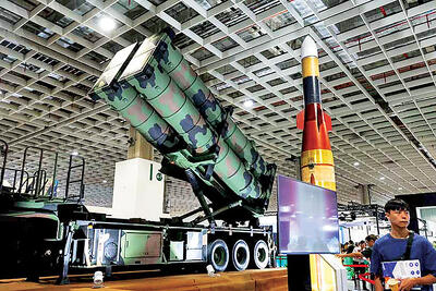 «گنبد آهنین» زیر سایه خشم اژدها