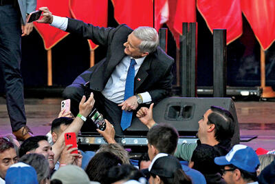 شیلی روی موج ترامپیسم