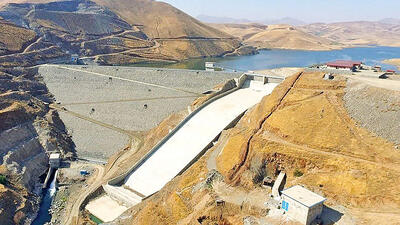 انتقال آب سد چراغ‌ویس به‌بانه به ایستگاه آخر رسید