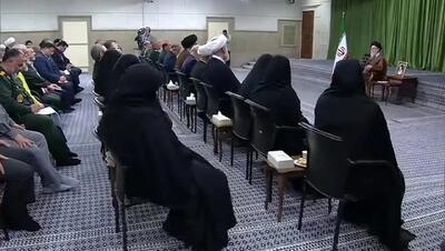  رهبر انقلاب:  با همه سختی‌ها و تنگ‌دستی‌‌ها و مشکلات، نقاط مثبت فراوانی در کشور داریم+ فیلم