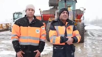  آخرین وضعیت بارش‌های سیل‌آسا در جنوب کشور + فیلم و عکس