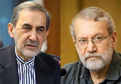  لاریجانی با ولایتی دیدار کرد
