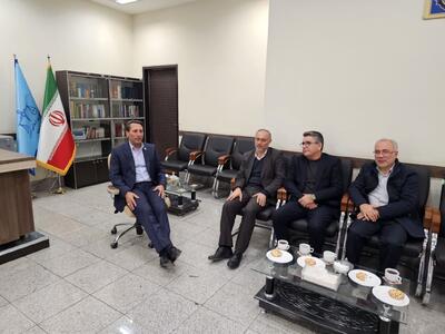  دیدار مدیرکل صنعت، معدن و تجارت آذربایجان شرقی با دادستان جدید تبریز