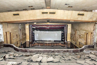 تکلیف سینما «ایران» بعد از آتش‌سوزی