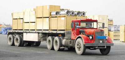  سایه خودروهای  باری فرسوده  بر جاده‏‏‏‌های کشور