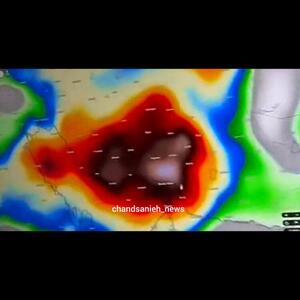 ادامه بارش‌های بسیار شدید تر از امروز در جنوب کشور طی روز های آینده