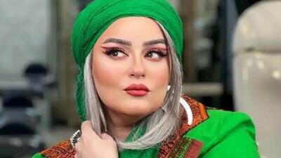 قالی کرمون واقعی؟ استایل فوق‌العاده خاص نعیمه نظام دوست در کنسرت معین زندی!