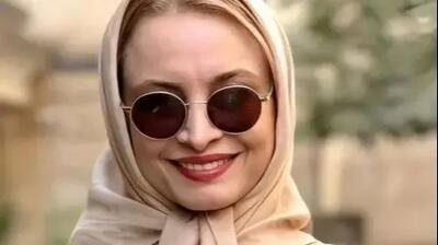 مریم کاویانی با استایل عجیب و غریبش هواداران را شوکه کرد!