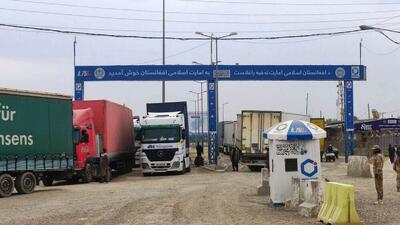تاخیر کامیون‌ها در مرز افغانستان ناشی از عدم هماهنگی دستگاه‌ها و طرف مقابل است  