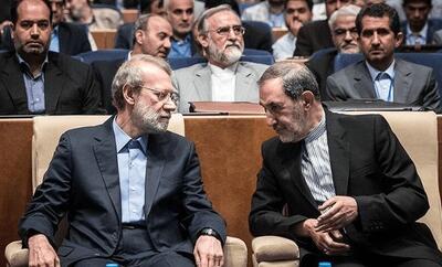  علی لاریجانی با مشاور رهبر انقلاب دیدار کرد