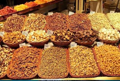  گرانی ۱۰۸ درصدی خشکبار در آستانه شب یلدا/ آجیل کالای لوکس شد