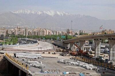 گشایش گره بزرگ ترافیکی در پایتخت / پروژه حیاتی غرب تهران به خط پایان نزدیک شد