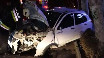 تصادف در مقابل چشمان معاون اول رئیس جمهور در یک مراسم افتتاح + فیلم