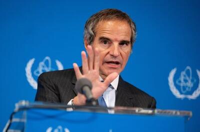 گروسی: گفت‌وگوهای محرمانه با تهران ادامه دارد/ بدون توافق با ایران، سایه شمشیر داموکلس پابرجاست