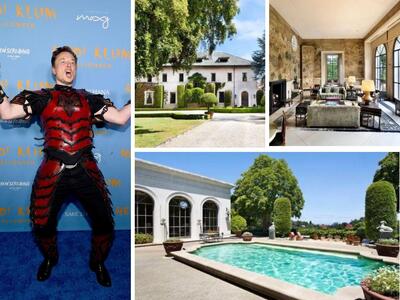 دارایی خالص ایلان ماسک به ۶۰۰ میلیارد دلار رسید