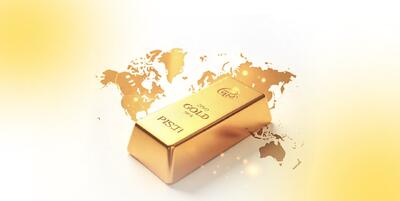 قیمت جهانی طلا ۲۵ آذر ۱۴۰۴