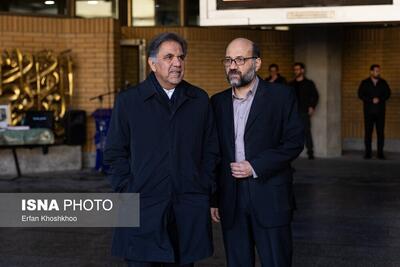 تصاویر: مراسم تشییع پیکر کامران فانی